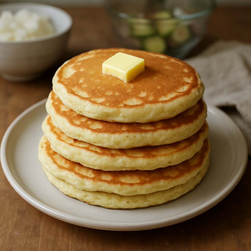 Classic Eastern Butter Pancakes
