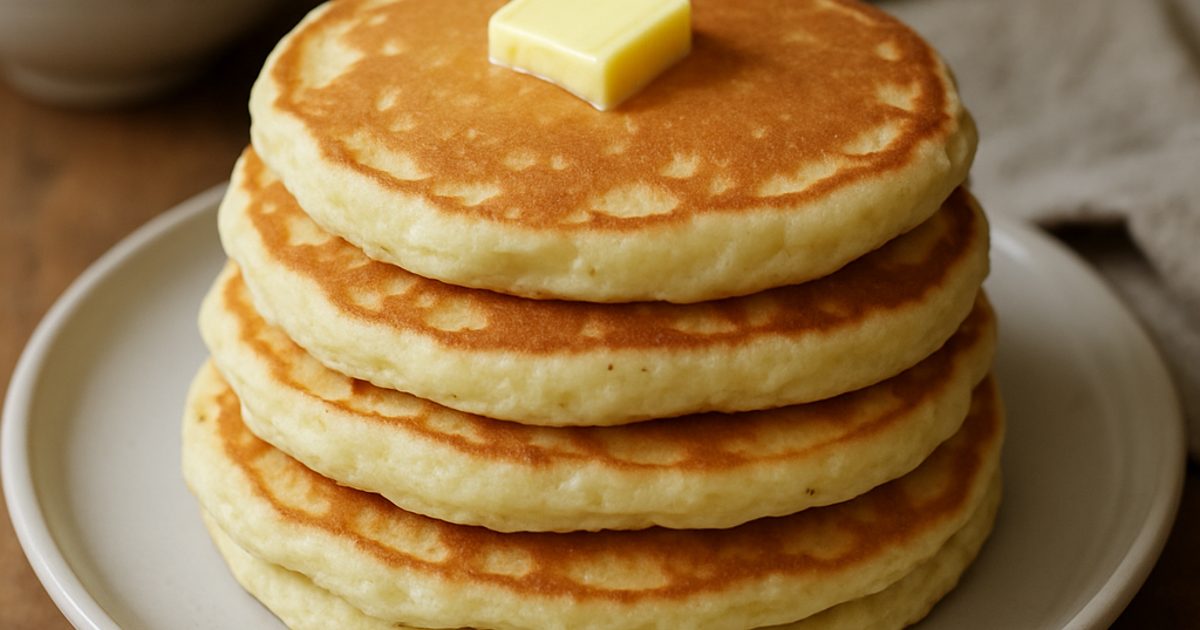 Classic Eastern Butter Pancakes